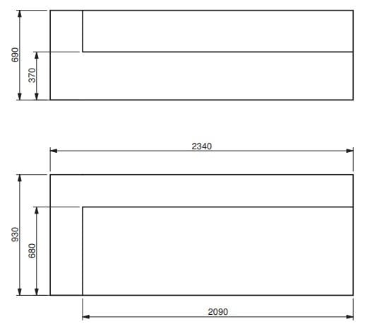 3-местный диван из пены QM Quinze & Milan ARCH-00046053 - Вид №2