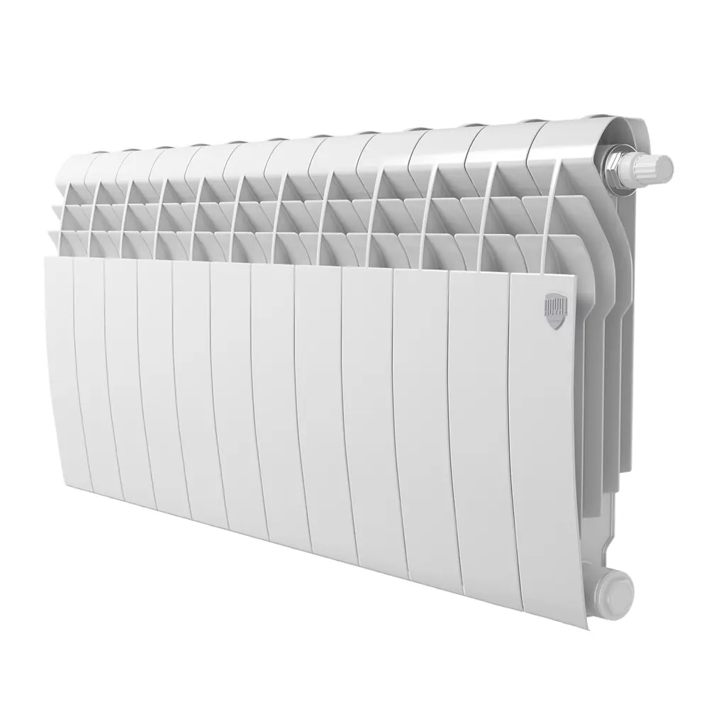 Радиатор секционный Royal Thermo Biliner 350/87 12 секций нижнее подключение биметалл белый 89391446 STLM-2025058 Отсутствует