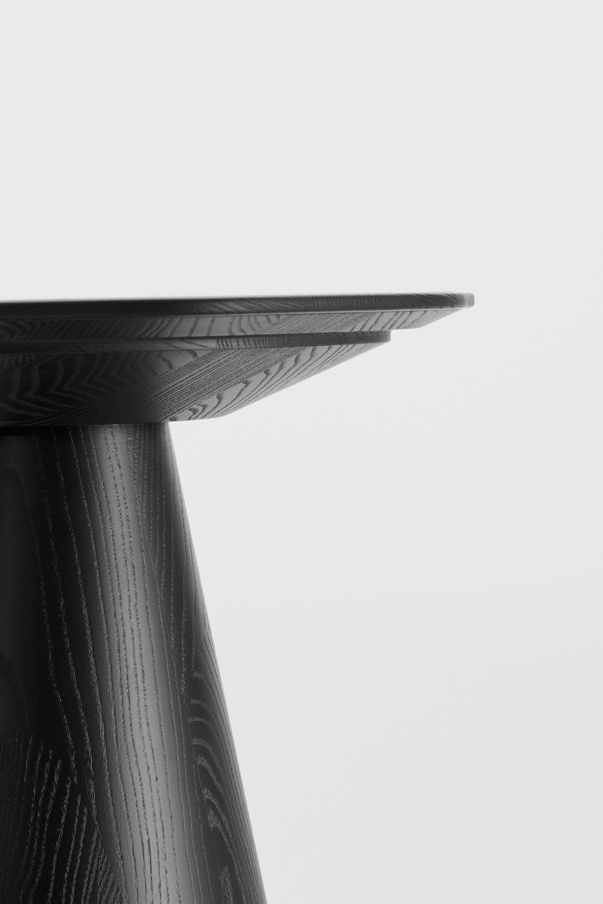 Круглый журнальный столик из ясеня Pianca SCACCO ARCH-00067845 - Вид №2