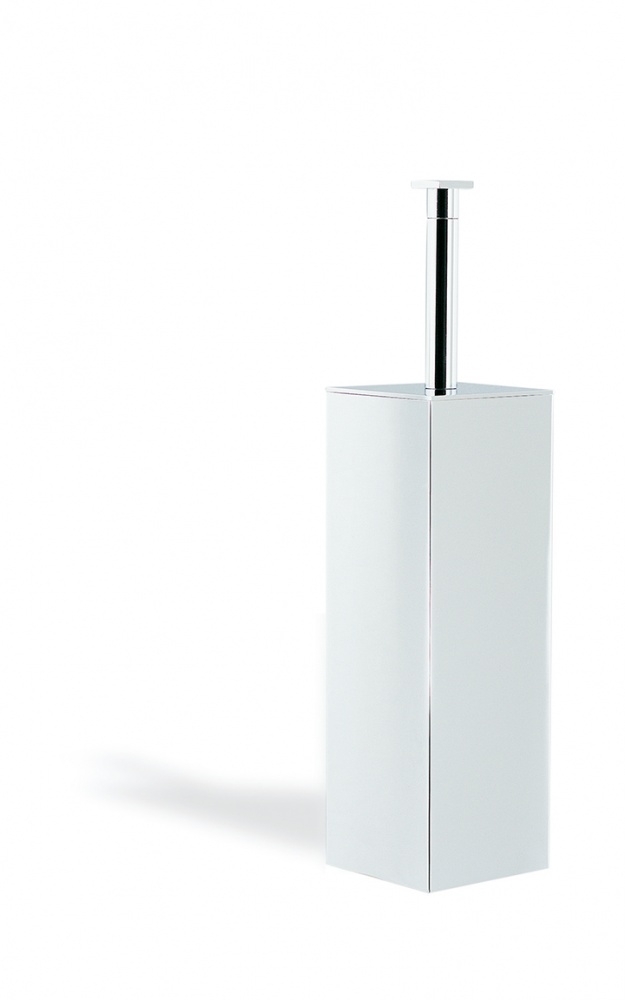 Q039(08) Stil Haus Quid, напольный металлический ёрш, цвет хром