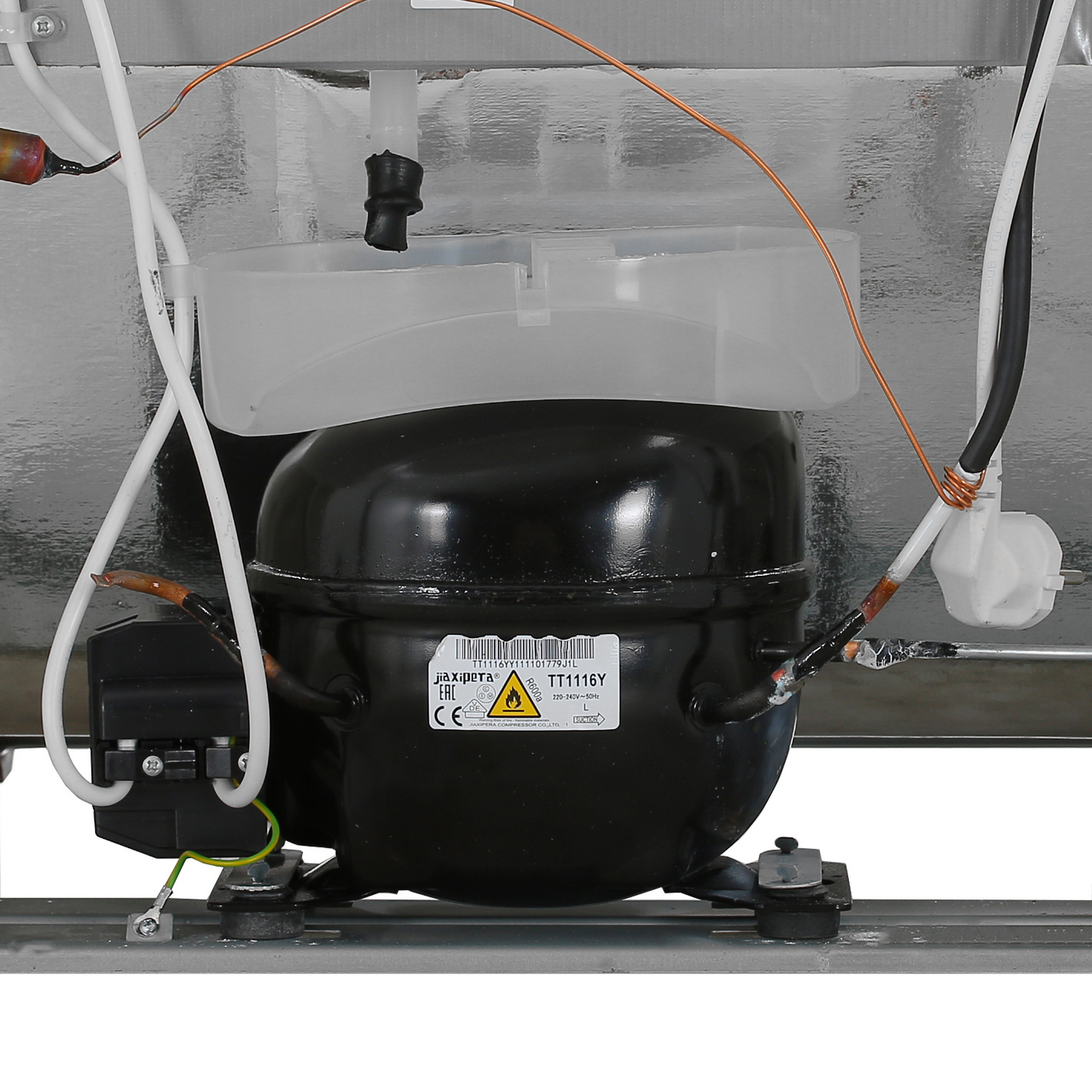 9066258 Холодильник с морозильником   Бирюса I980NF серебристый STDN-0095658 - Вид №11