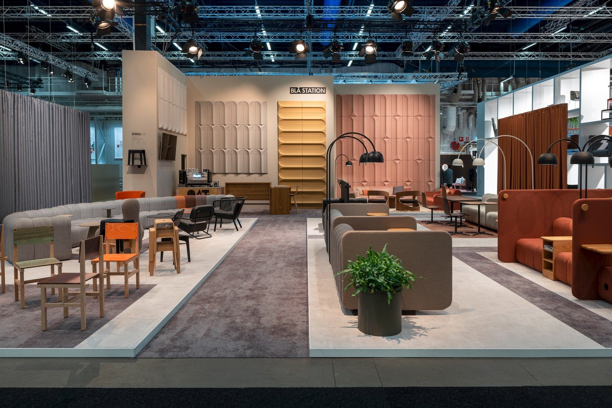 Акустическая панель из полиэстера Bla Station Arc ARCH-00131898 - Вид №18