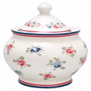 Сахарница "Hailey white" LE-VILLAGE СОВРЕМЕННЫЙ 221952 Разноцветный