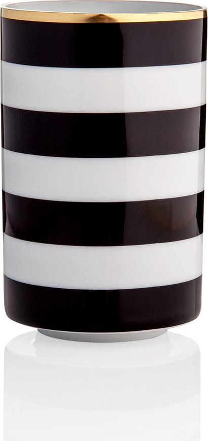 10564711 Sieger by Furstenberg Стакан для ситечка чайного Sieger by Furstenberg "Мой фарфор! Золотой дворец" 10см Фарфор 