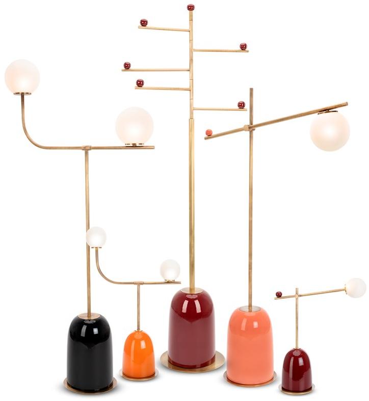 MARIONI Керамическая вешалка в современном стиле Pins 02981 - Вид №4