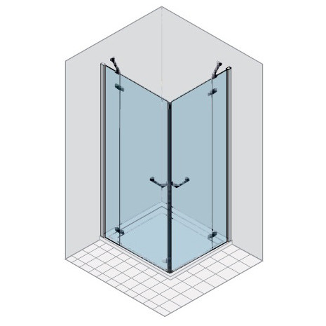 GT2 EK Vertica collection Душевая кабина DUKA 44948 - Вид №1