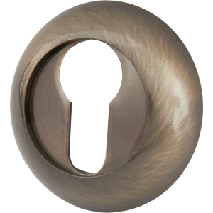 PUNTO Накладка декоративная для цилиндровых замков 53,5×53,5 мм кофе 85282365