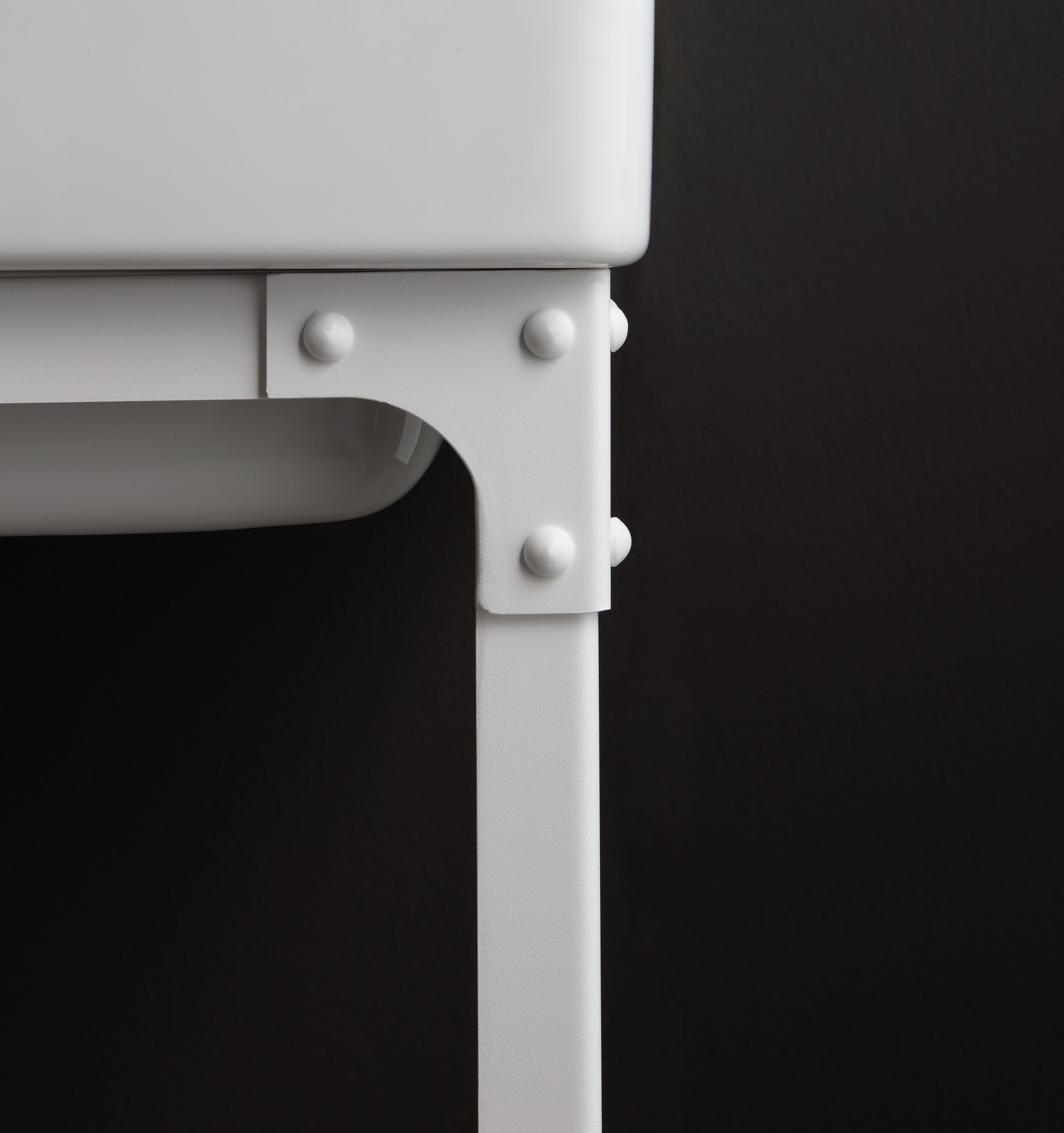 Одинарный прямоугольный консольный умывальник BLEU PROVENCE Industrialis ARCH-00127531 - Вид №5