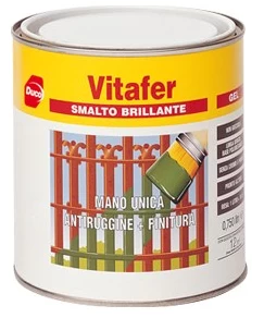 DUCO Яркая кремовая эмаль для железа и дерева