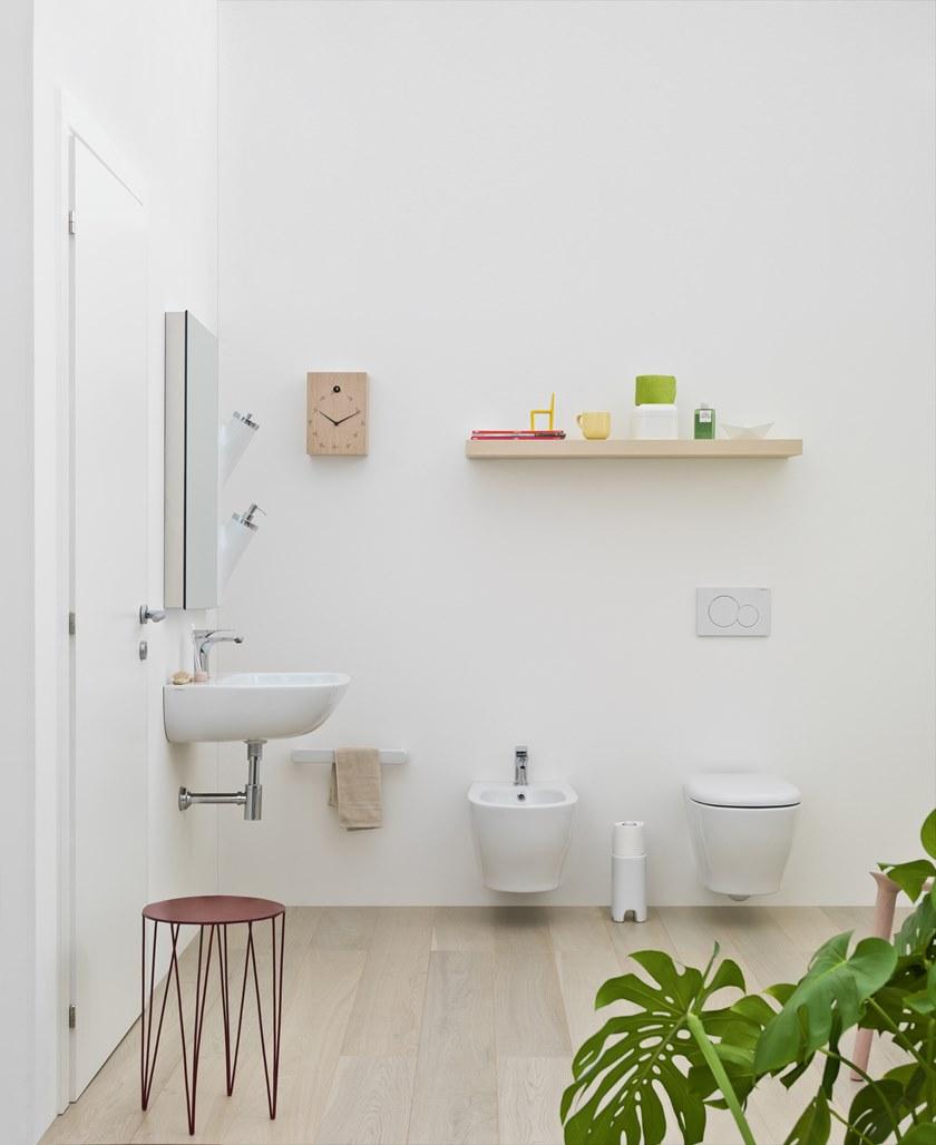 Подвесной унитаз настенный Белый ArtCeram TEN Италия sun-id-1392519 - Вид №1