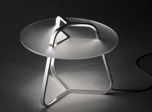 Martinelli Luce Торшер со светодиодной подсветкой из металла  810