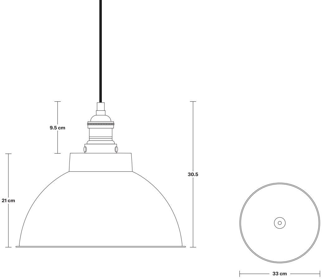 Industville Подвесной светильник из латуни Brooklyn Br-dp13-br-dp17 - Вид №8