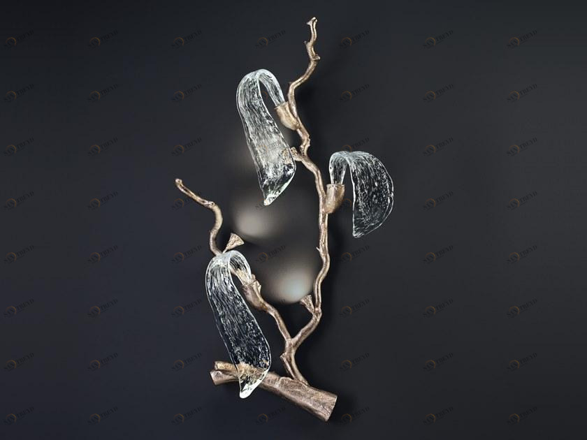 Serip Бра ручной работы из бронзы Icarus Ap1497/6