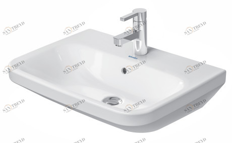 2324600070 Подвесная раковина настенная овальная Duravit Durastyle