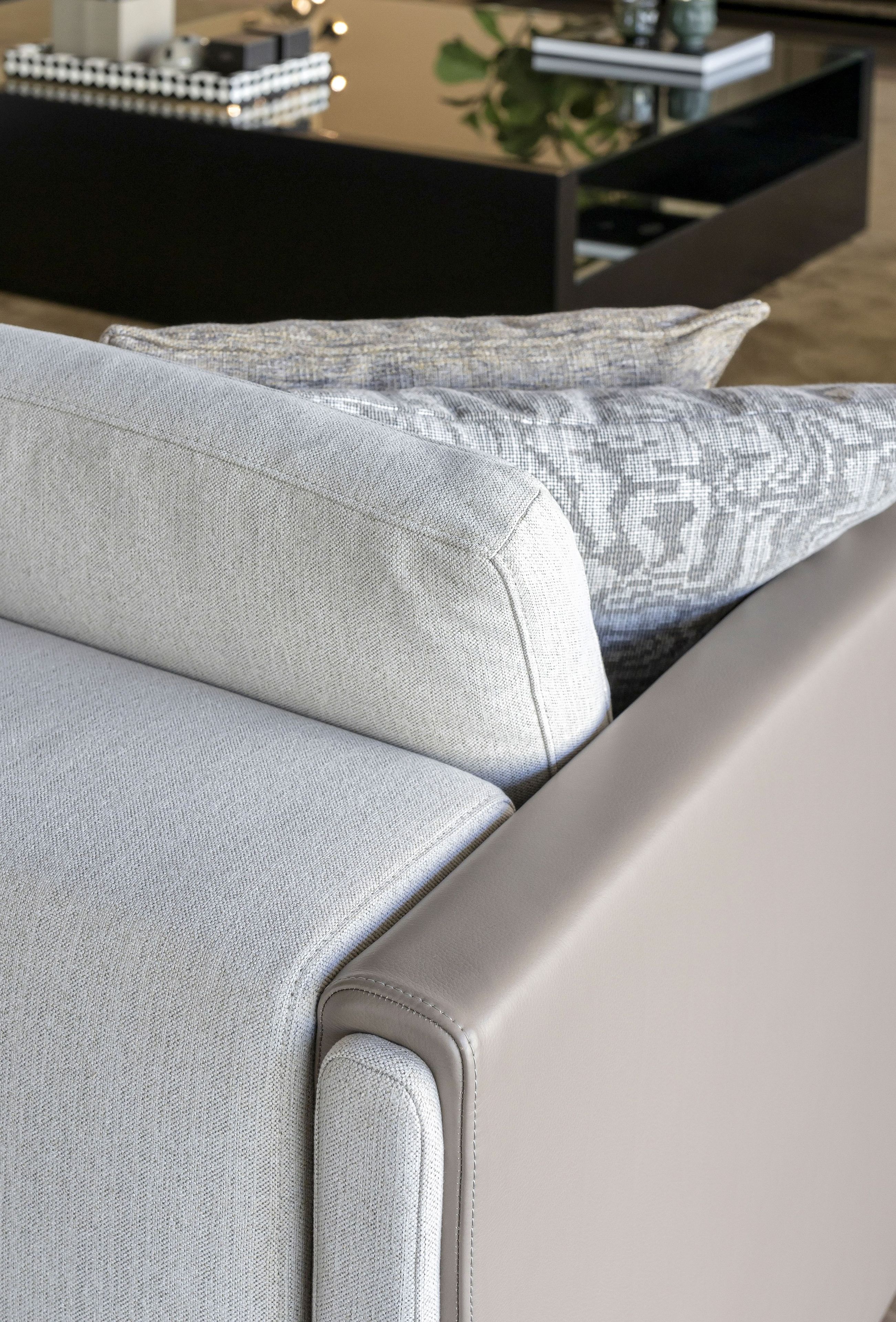 Бархатный угловой диван Stylish Club His &amp ARCH-00138156 - Вид №29