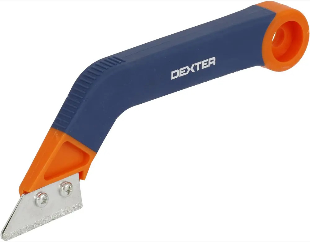 Скребок Dexter 8132 для деликатной очистки плиточных швов 89124129