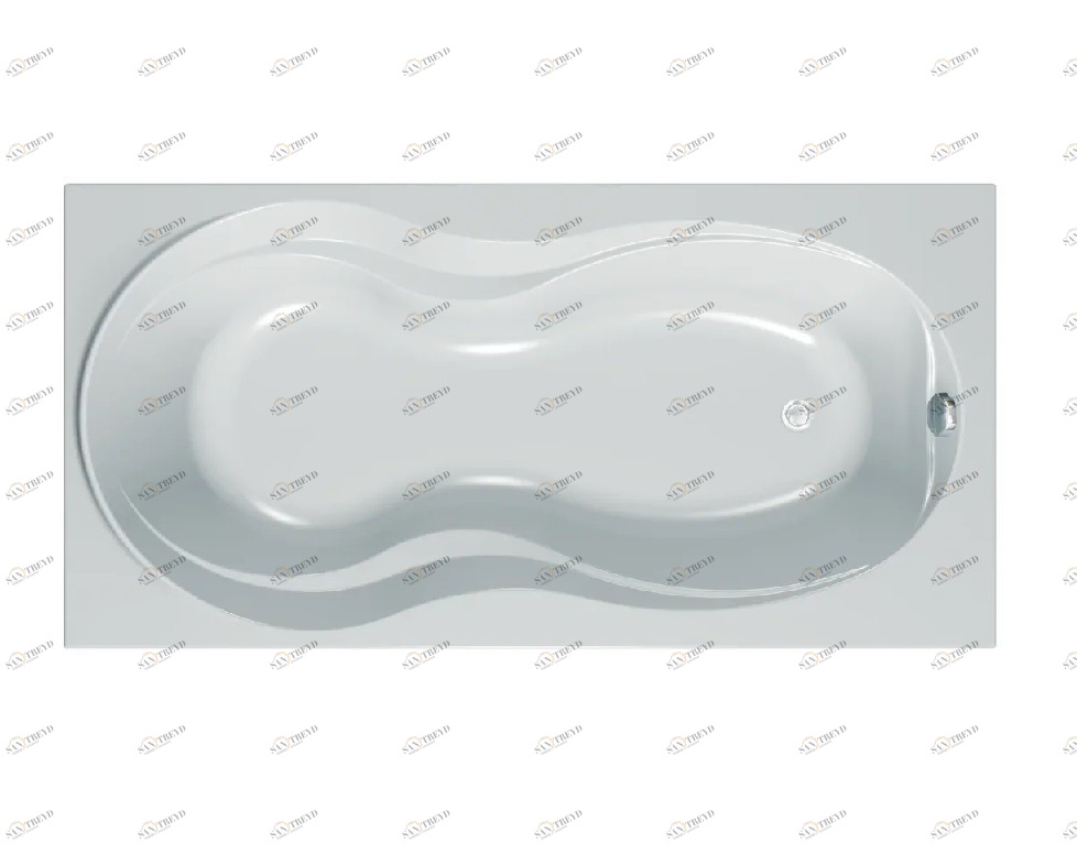 Акриловая ванна Kolpa-San Vanessa 01134 BASIS Словения