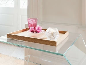 Schönbuch Прямоугольный поднос из фанерованной древесины