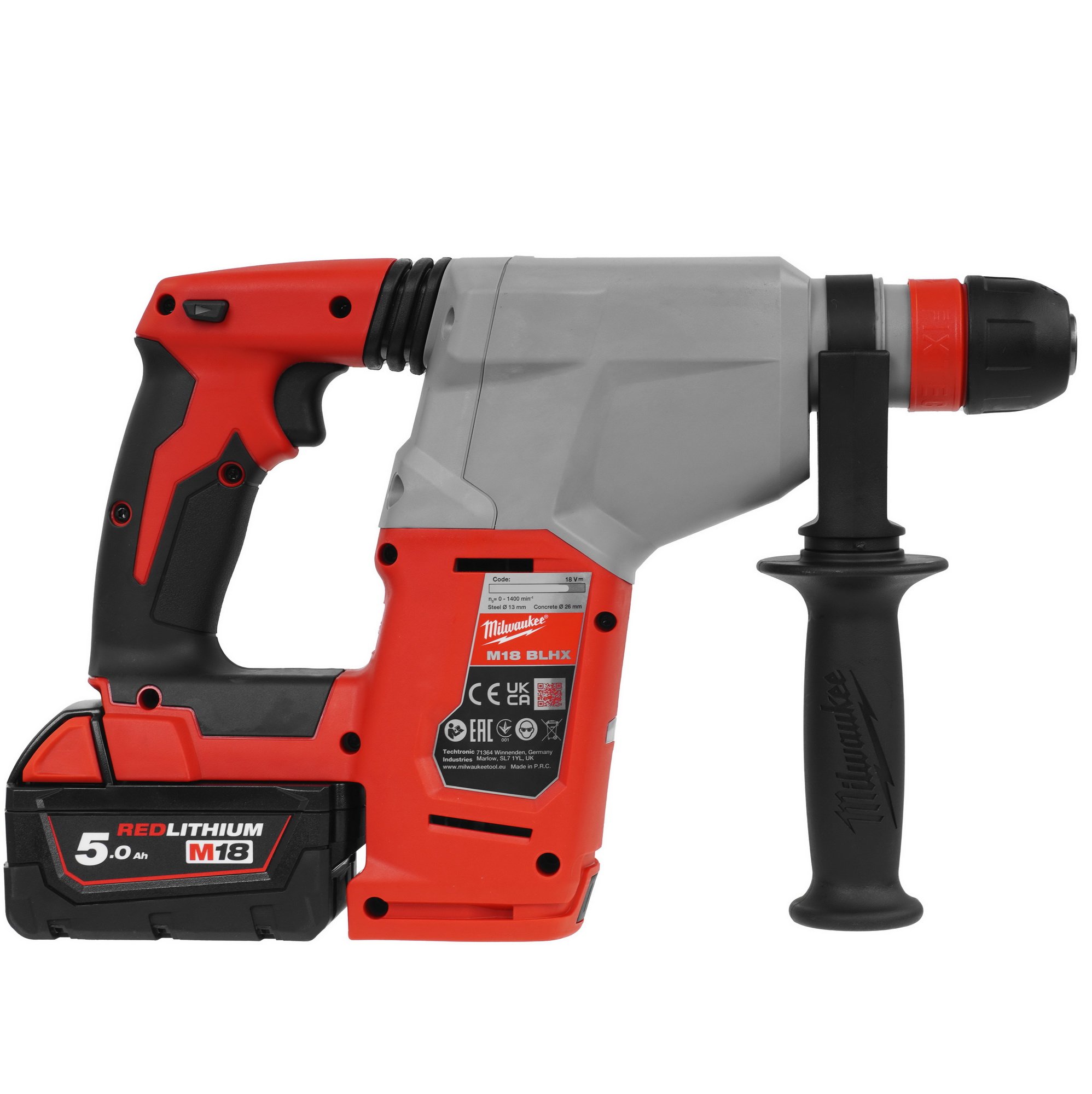 Перфоратор Milwaukee M18 BLHX-502X 5466745 STDN-0094095 - Вид №2