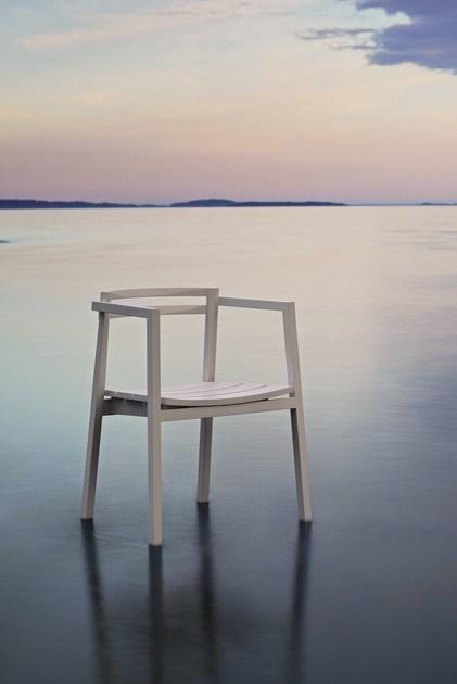 Skargaarden Садовый стул из тика Oxnö sun-id-1459538 - Вид №8