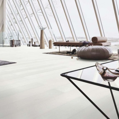 Паркетная доска Meister PD 400 Cottage Белый Полярный 8081 Дуб Натур с брашью (Текстурированная) 2200х180 мм 2300200016 - Вид №10