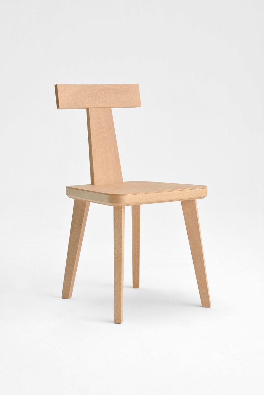 Стул из ясеня SIPA T Coffee ARCH-00121311 - Вид №21