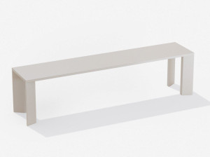 Алюминиевая скамья