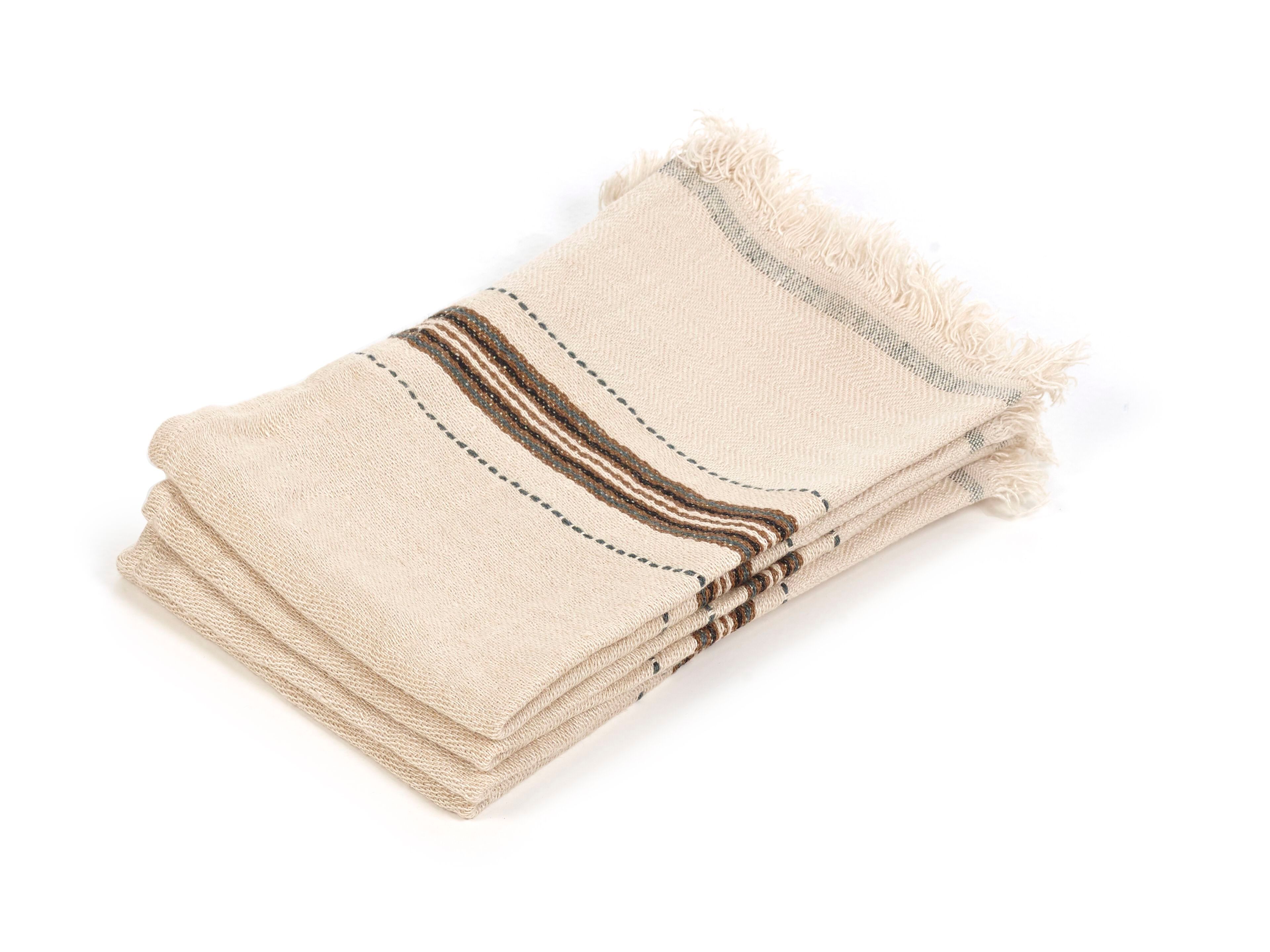 Прямоугольная льняная салфетка Libeco Home the Belgian ARCH-00087466 - Вид №13