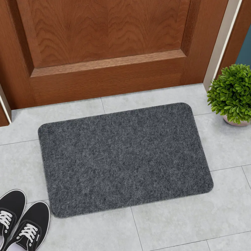 Santreyd Коврик придверный Флорт Офис серый 80×49 см 82283499 STLM-0024046 - Вид №6