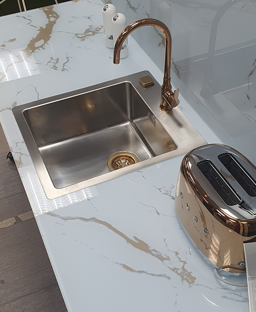 Столешницы для кухни - Статуарио Венато LIST470 178 LIGRON  - Вид №13