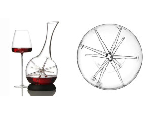 Графин из боросиликатного стекла