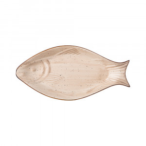 263-1133 Посуда фарфоровая БЛЮДО СЕРВИРОВОЧНОЕ BRONCO "NATURE" Lefard