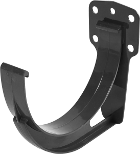 84802177 Кронштейн желоба ПВХ Dacha 120 мм 131.5 мм цвет серый STLM-0055335 DÖCKE