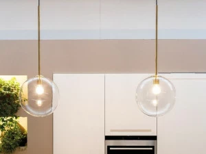 Cangini & Tucci Подвесной светильник прямого света из латуни Inti