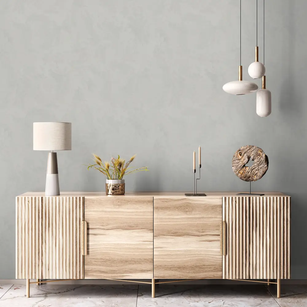EURO DECOR Ishtar - флизелиновые обои серого оттенка для стильного интерьера 89372003 STLM-1356191 - Вид №2