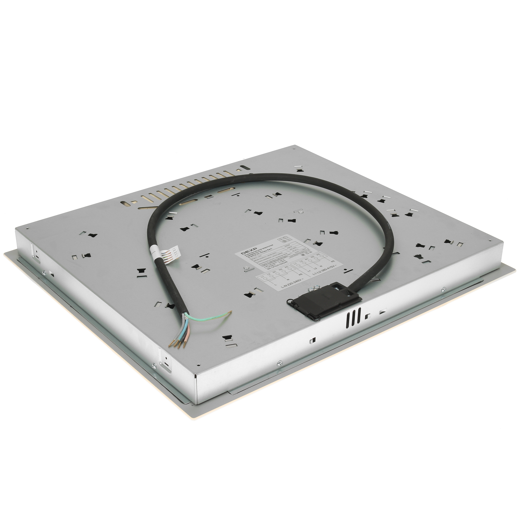 5054919 Электрическая варочная поверхность DEXP 1B4OSW STDN-0002693 - Вид №3