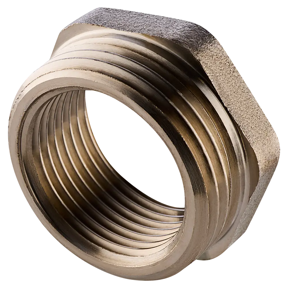 Футорка MONLID 1"x3/4" ВР-НР мм никелированная латунь STLM-2045828 - Вид №1