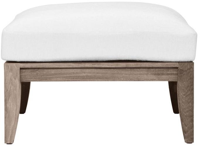 JANUS et Cie Подставка для ног из тика Relais sun-id-1419556 - Вид №1