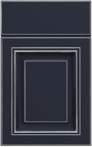 Фасады для кухни Патина Фрезеровка «Валентино+» Сапфир №276