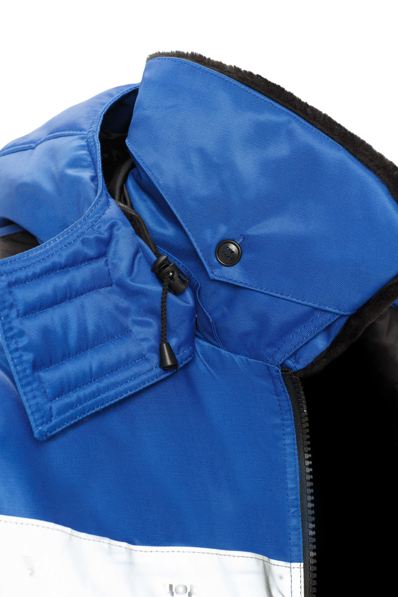 64891 Костюм "Профессионал" зимний василек-черный с СВП  Зимняя спецодежда  размер 52-54/170-176  - Вид №9