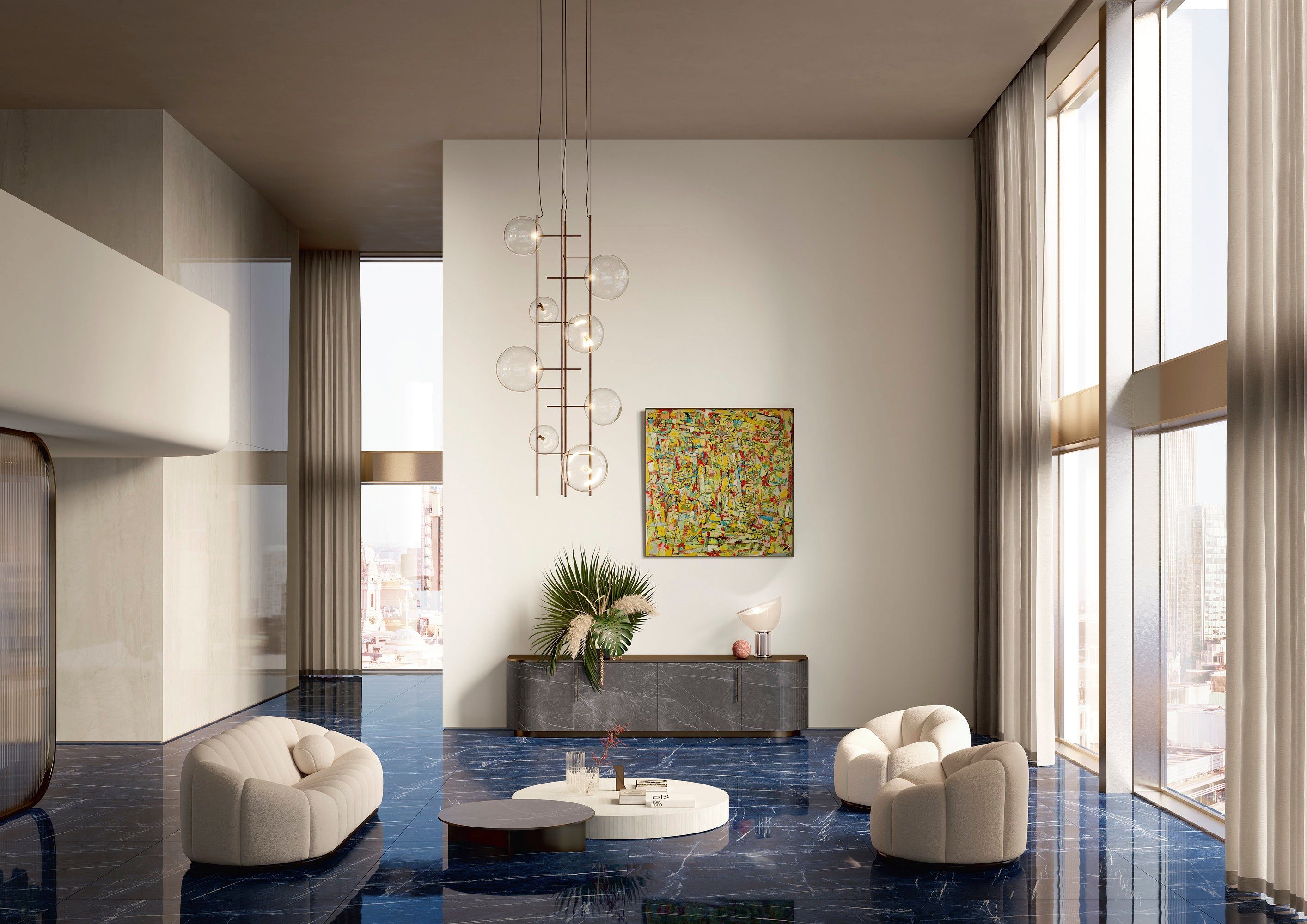 Пол / керамогранит с мраморным эффектом Fiandre Marmi Maximum ARCH-00031965 - Вид №2