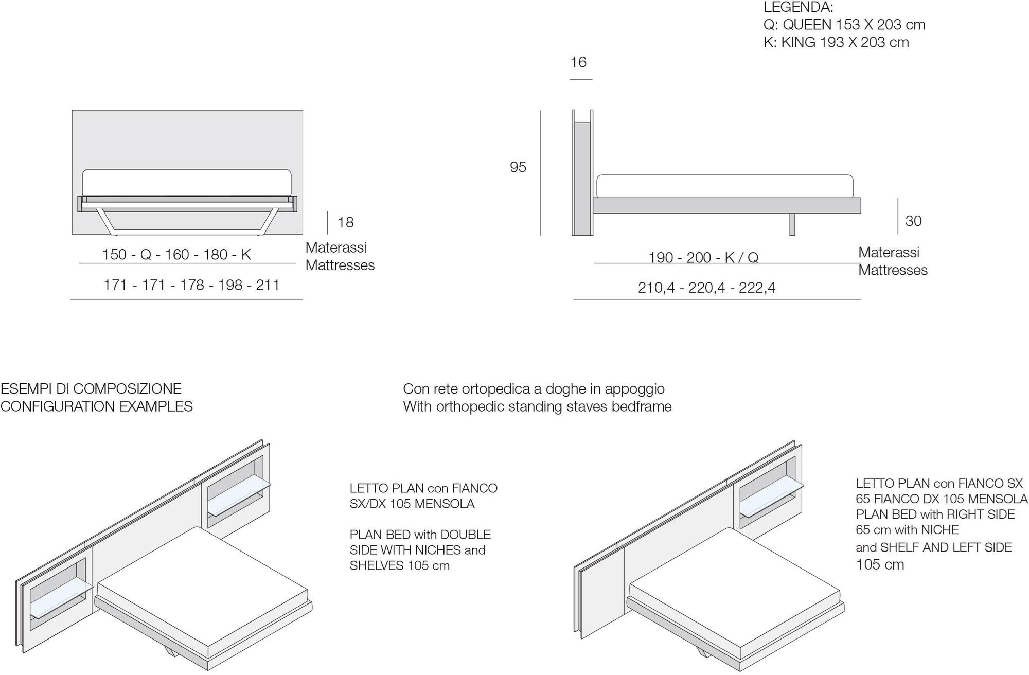 TUMIDEI Двуспальная кровать со встроенными прикроватными тумбочками sun-id-1493723 - Вид №11