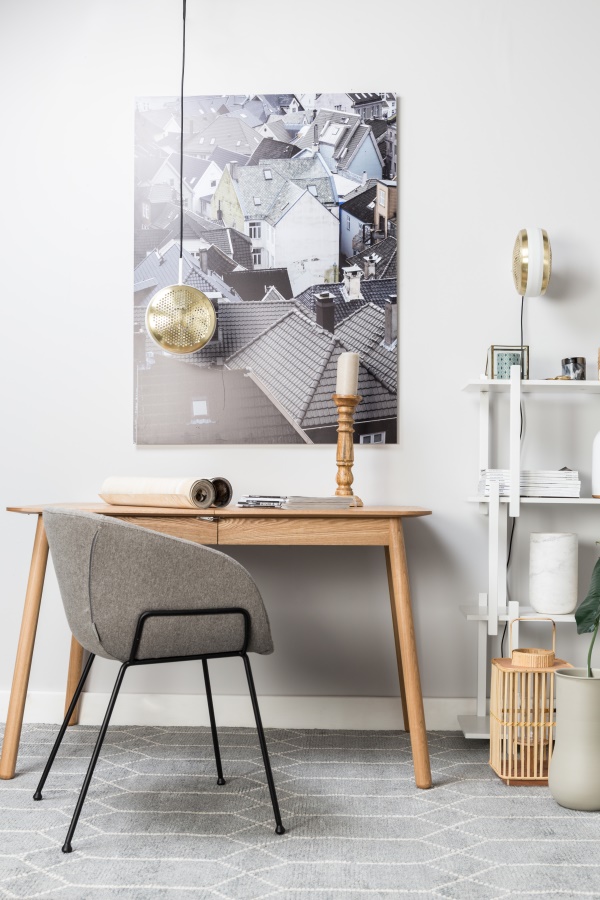 Кресло Feston коричневое Zuiver 1200147 - Вид №3