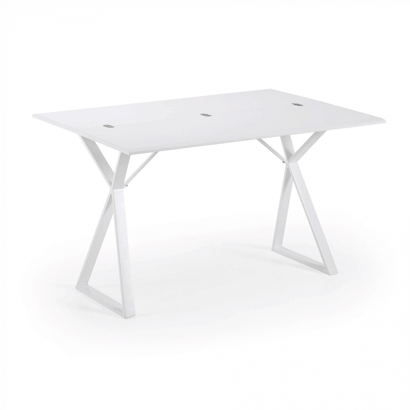 045446 Консольный стол ATIK белый La Forma Kita  - Вид №2