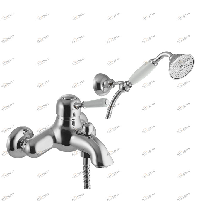 F3364 Смеситель внешнего монтажа на ванну с душевым комплектом FIMA CARLO FRATTINI lamp 