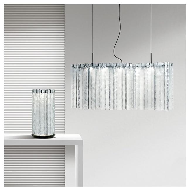 Giorgetti Настольная лампа с отраженным светом из стекла Swords sun-id-1400998 - Вид №1