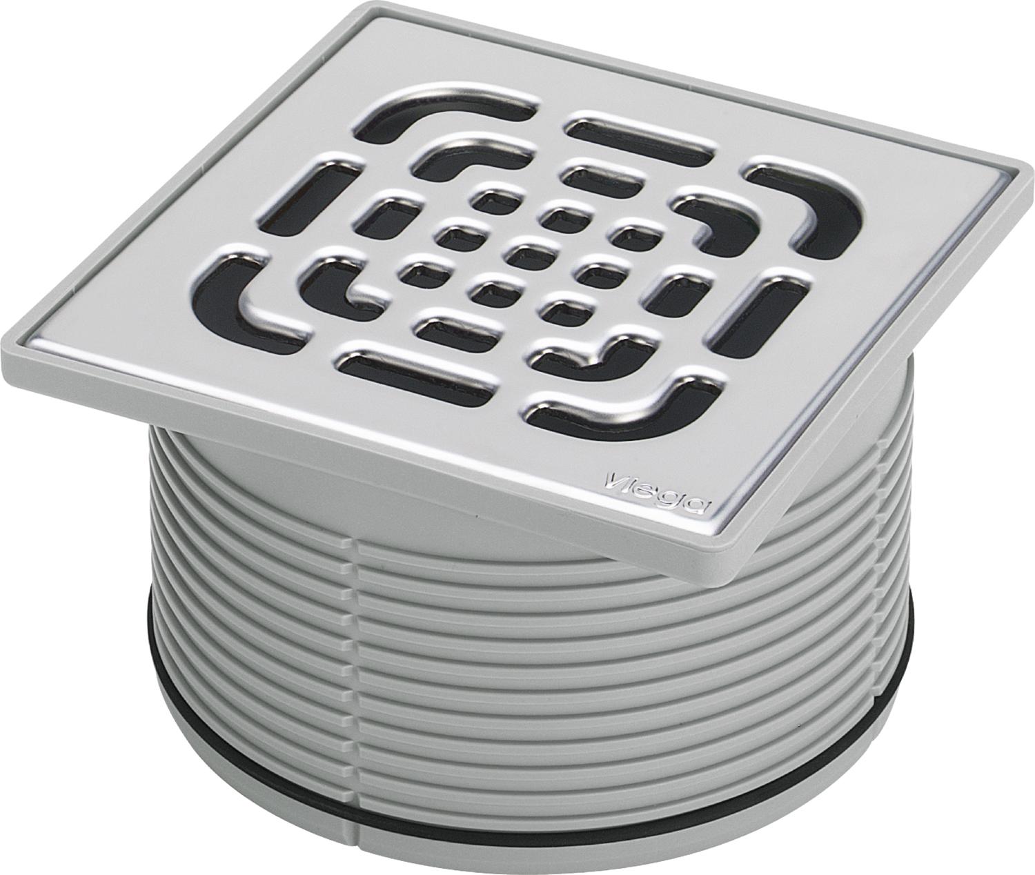 Viega Надставной элемент с решеткой Advantix 4922.5 (555 504 2)) 