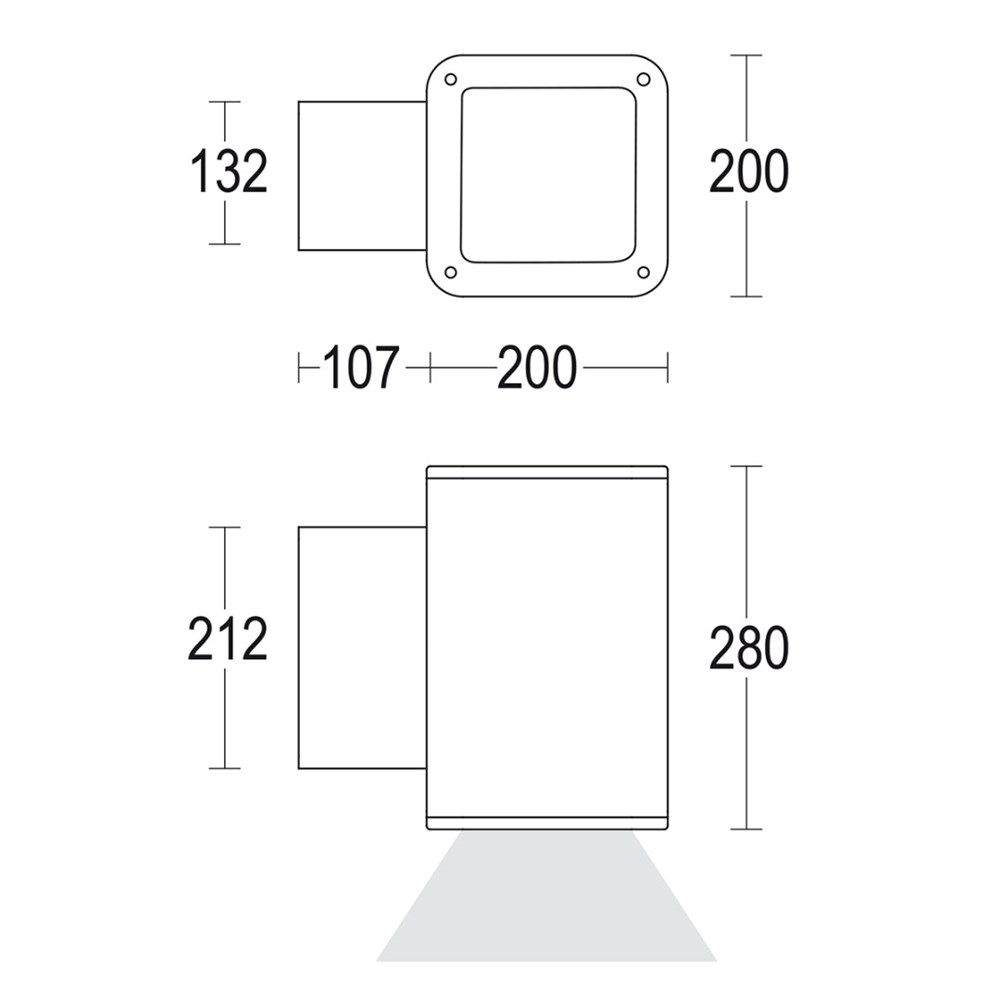 MaxiTorre SP Ghidini Torre SP .05 Темно-Cерый (Матовый)  - Вид №1