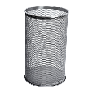 85981 Kруглoe мусорное ведро, серый цвет​ SANELA