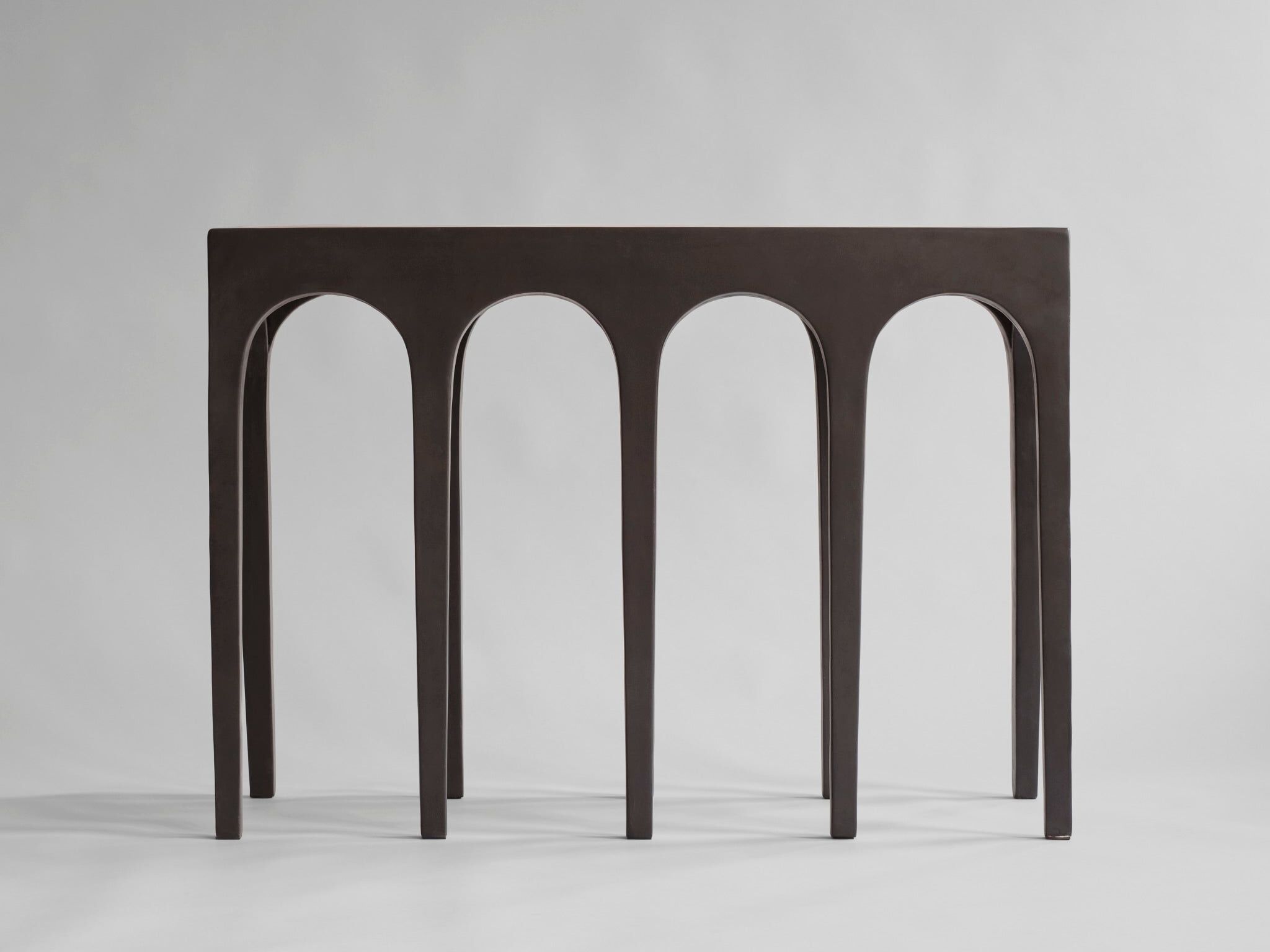 Прямоугольный консольный стол из волокнистого бетона 101 Copenhagen лук ARCH-00058044